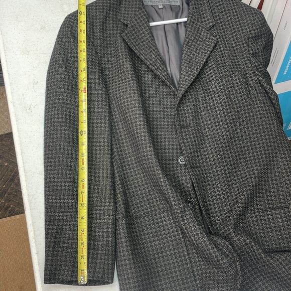 Le Collezioni Structure Sport Coat. Mens Size M Blazer 3 Button. - Picture 7 of 9